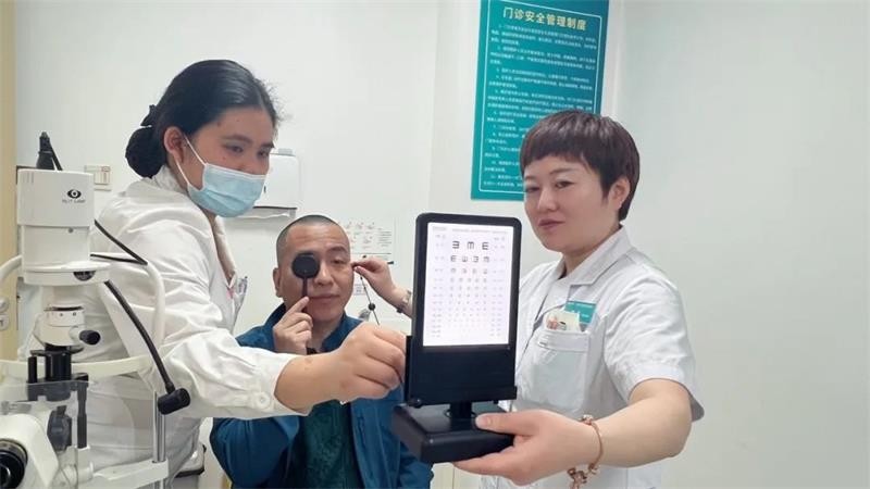 三焦晶体案例