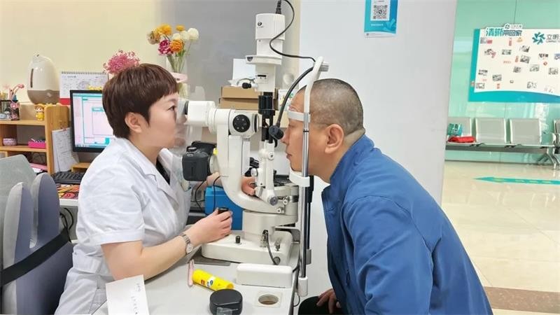 三焦晶体案例